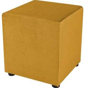 Pouf SIX 40x40 cm crema