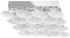 Lampada da soffitto LED MS015-C Chrome