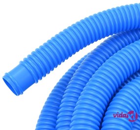 vidaXL Tubo Flessibile per Piscina Blu 32 mm 6,6 m