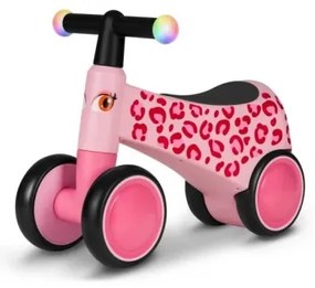 Lionelo - Bici a spinta SAMMY rosa