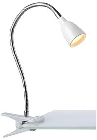Lampada da tavolo bianca (altezza totale 10,5 cm) Tulip – Markslöjd