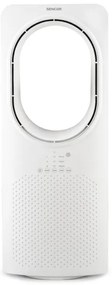 Sencor - Ventilatore da pavimento senza pale 50W/230V bianco + telecomando
