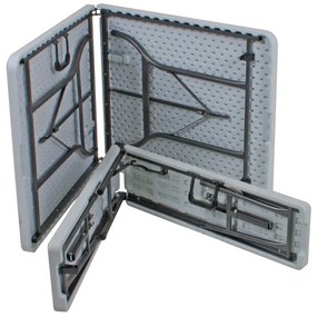 Set di tavolo e panche da campeggio pieghevole Mufaro - Garden Pleasure