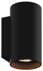 Zuma Line 92696-N - Lampada da parete SANDY WL 2xGU10/50W/230V nero