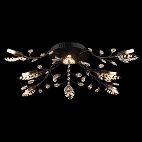 Globo 63007-8 - Plafoniera JANIS 8xG9/5W/230V Ø 76 cm