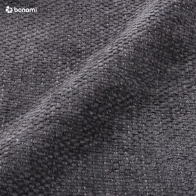 Divano angolare in grigio scuro allungabile (con composizione variabile) Monaco – Bobochic Paris