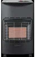 Stufa a Gas GPL 4,2 kW Grigio Qlima GH1142R