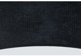 Duolla - Lampada LED da soffitto CORTINA LED/26W/230V Ø45 cm 4000K nero