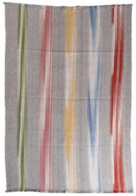 Kilim Tappeto persiano 260 x 180 Nero (Iran) Tessuto A Mano