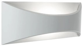 Applique LED moderno da esterno Moon doppia luce bianco IP65, luce bianco naturale 520 lumen, SOVIL
