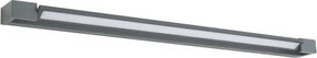 Brilagi - Illuminazione a LED per specchio da bagno AQUA LINE LED/24W/230V 90 cm IP44 antracite