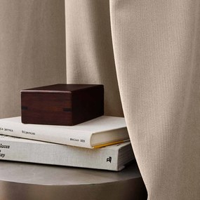 Tenda termoisolante marrone in velluto a coste 140x260 cm Madison – douceur d'intérieur