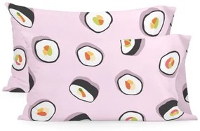 Federa HappyFriday Aware Sushi Multicolore 50 x 75 cm (2 Unità)