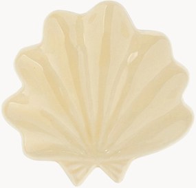 Ciotola decorativa piccola in ceramica fatta a mano Shell