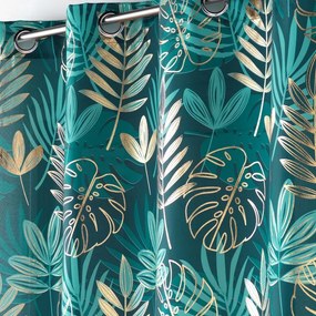 Tenda verde 140x260 cm Ornella - douceur d'intérieur