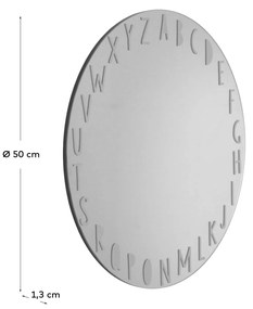 Kave Home - Specchio rotondo da parete Keila Ã˜ 50 cm