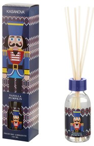 Diffusore per ambienti Vanilla Pumpkin con bastoncini 100 ml