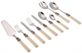 Rivadossi : Classic Set 75 Pz - Posate Shabby / Country