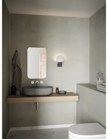 Nordlux - Applique da bagno dimmerabili a LED HESTER LED/9,5W/230V IP44
