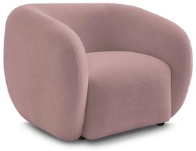 Poltrona in rosa chiaro Celine – Bobochic Paris