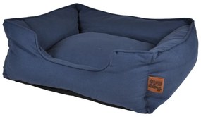 Letto blu per cani 70x75 cm - Love Story