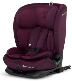 KINDERKRAFT - Seggiolino auto ONETO 3 i-Dimensioni (76-150 cm) + Isofix Cherry pearl