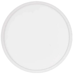 Plafoniera LED FLORI LED/22W/230V 4000K bianco diametro 42 cm