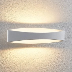 Arcchio Jelle applique LED, 43,5 cm, bianco