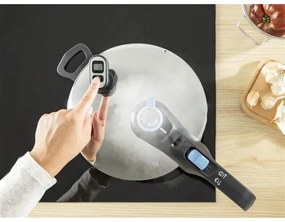 Tefal - Pentola a pressione 4 l SECURE TRENDY acciaio inossidabile