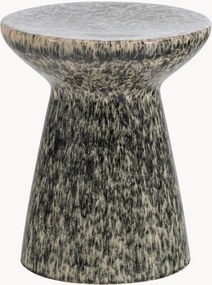 Tavolino rotondo in ceramica Fleck