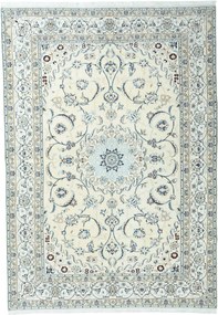 Nain Tappeto persiano 290 x 200 Beige (Iran) Annodato A Mano