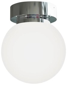 Lampada da soffitto in argento, ø 15 cm Sena - SULION