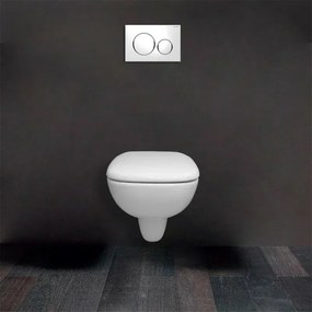 Sanitari sospesi Geberit con copriwc originale avvolgente Fantasia