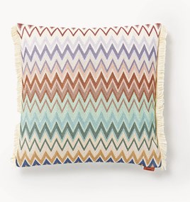 Cuscino con frange Margot