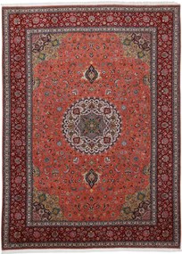 Tabriz Tappeto persiano 400 x 300 Rosso (Iran) Annodato A Mano
