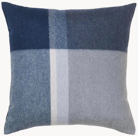Copricuscino reversibile in lana di alpaca Manhattan
