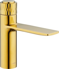 Mexen Zero+ rubinetto per lavabo, dorato - 71600-50