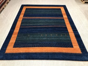 Loribaft Tappeto 380 x 300 Verde (Iran) Annodato A Mano