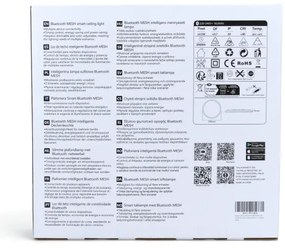 Aigostar - Plafoniera LED RGBW dimmerabile 24W 230V 3000-6500K bianco+DO
