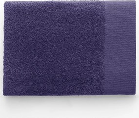 Set di asciugamani per viso e corpo tipo terry viola in cotone 10 pz Amari – Restilo