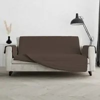 Copridivano 3 posti impermeabile Cozy Datex marrone