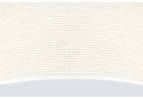 Duolla - Lampada LED da soffitto CORTINA LED/26W/230V Ø45 cm 4000K crema