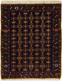 Hamedan Tappeto 100x80 (Iran) Annodato A Mano