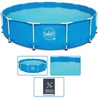 Piscina Fuori Terra Swing Frame 3,66 X H.0,91 M