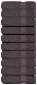 Asciugamani Da Bagno 10 Pz 100x150 Cm 360 G/m² 100% Cotone /