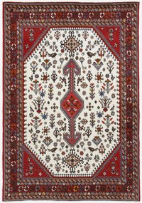 Nasrabad Tappeto 140x210 (Iran) Annodato A Mano