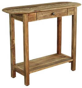 JOMA - tavolino con cassetto in pino riciclato