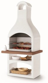 Barbecue a carbonella modulo Grill Brioni EASY GARDEN BY PALAZZETTI