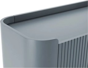 Armadietto blu polveroso 100x140x40 cm Willa – MOME