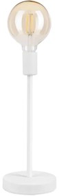 Lampada da tavolo ASTRID 1xE27/60W/230V bianco